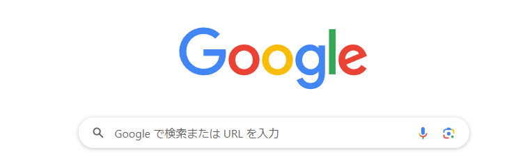 Google search グーグル検索